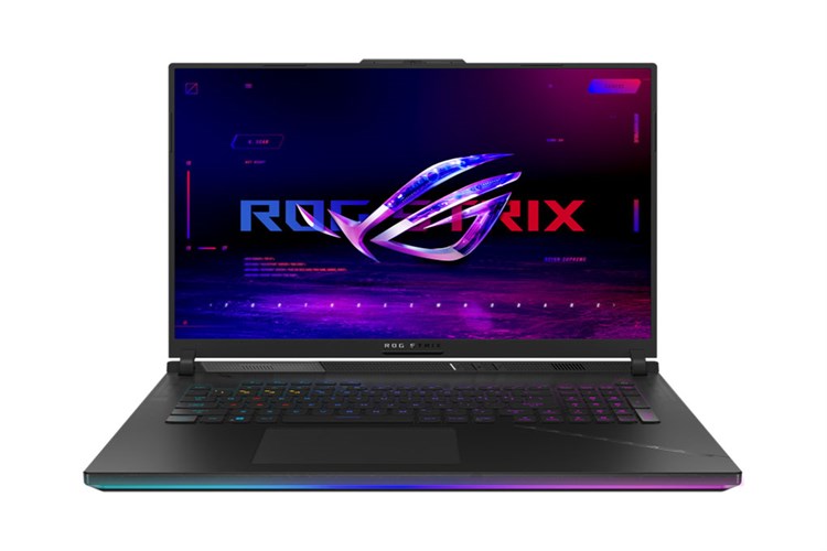 Laptop Asus Gaming ROG Strix SCAR 18 G834JY i9 13980HX/64GB/2TB/16GB RTX4090/240Hz/Balo/Chuột/Win11(N6039W) Màu Đen