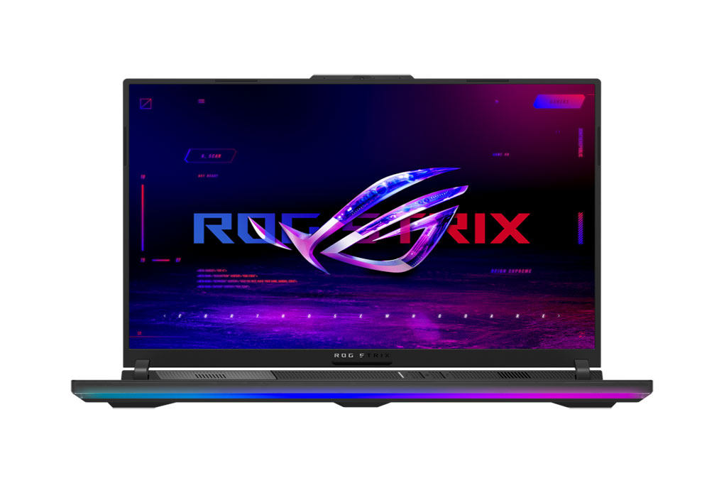 Laptop Asus Gaming ROG Strix SCAR 18 G834JY i9 13980HX/64GB/2TB/16GB RTX4090/240Hz/Balo/Chuột/Win11(N6039W) Màu Đen