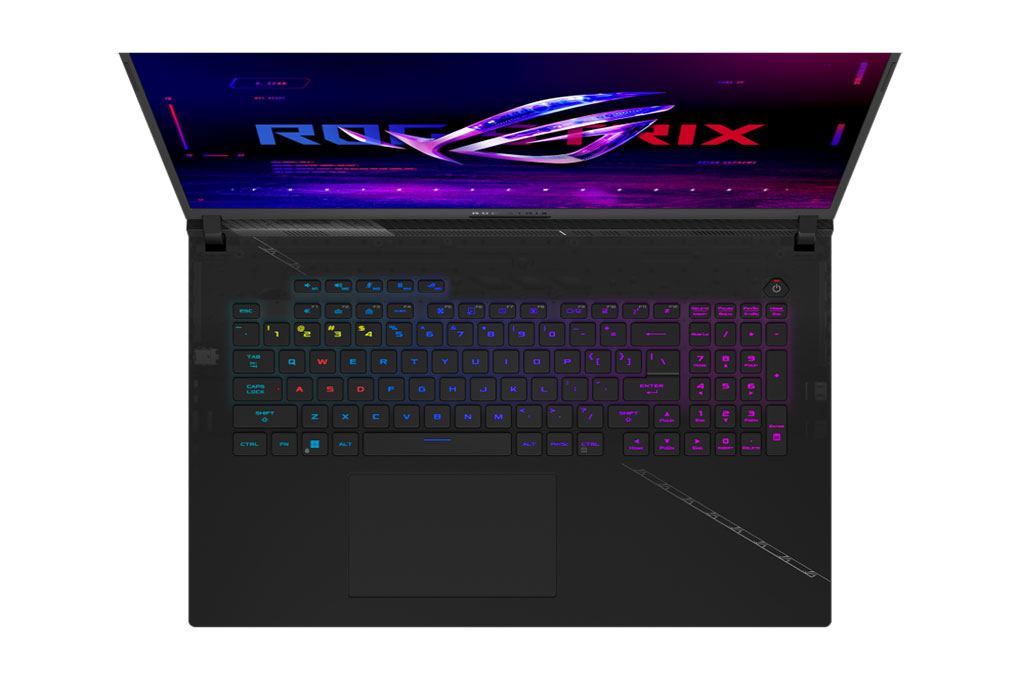 Laptop Asus Gaming ROG Strix SCAR 18 G834JY i9 13980HX/64GB/2TB/16GB RTX4090/240Hz/Balo/Chuột/Win11(N6039W) Màu Đen