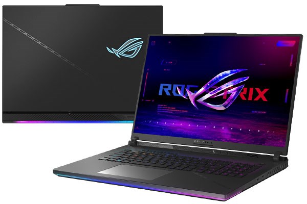Laptop Asus Gaming ROG Strix SCAR 18 G834JY i9 13980HX/64GB/2TB/16GB RTX4090/240Hz/Balo/Chuột/Win11(N6039W)