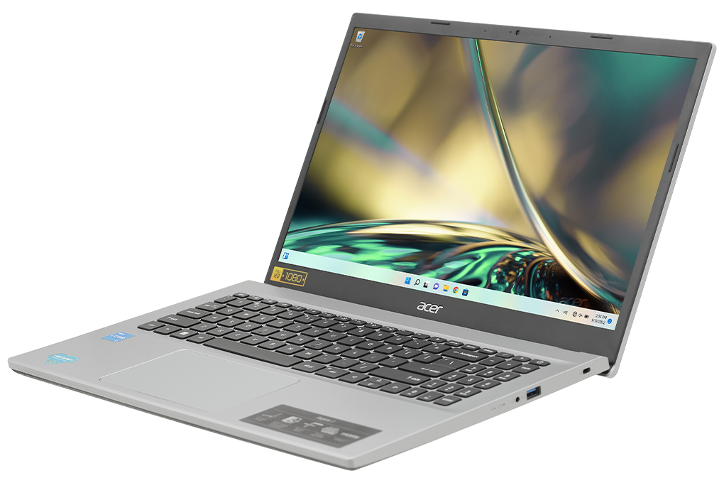 Laptop Acer Aspire 3 A315 59 38PG i3 1215U/8GB/512GB/Win11 (NX.K6TSV.00A) Màu Bạc