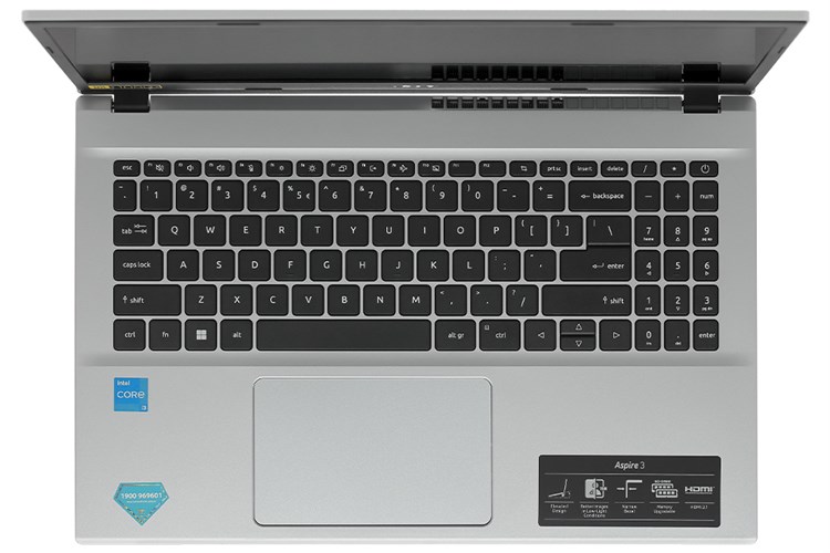 Laptop Acer Aspire 3 A315 59 38PG i3 1215U/8GB/512GB/Win11 (NX.K6TSV.00A) Màu Bạc