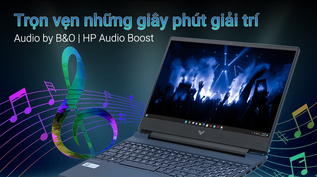 Laptop HP Gaming VICTUS 15 fa0111TX i5 12500H/16GB/512GB/4GB RTX3050Ti/144Hz/Win11 (7C0R4PA)