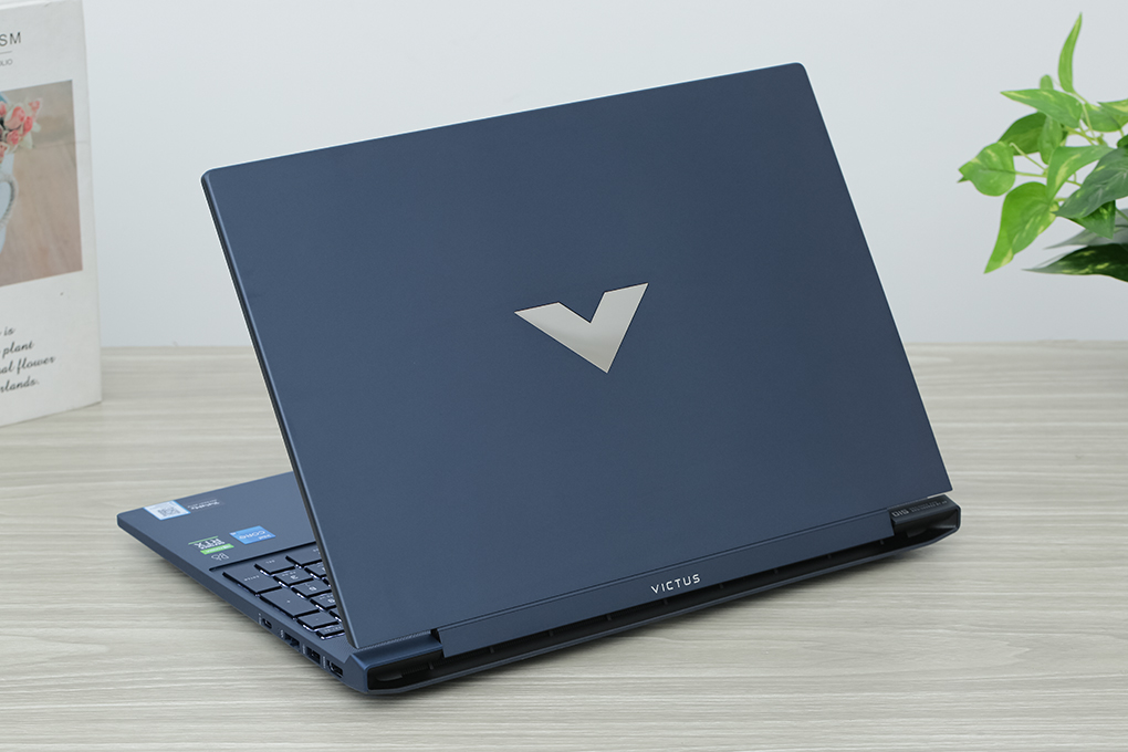 Laptop HP Gaming VICTUS 15 fa0111TX i5 12500H/16GB/512GB/4GB RTX3050Ti/144Hz/Win11 (7C0R4PA) Màu Xanh