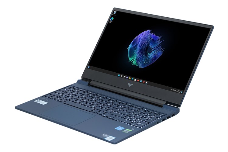 Laptop HP Gaming VICTUS 15 fa0111TX i5 12500H/16GB/512GB/4GB RTX3050Ti/144Hz/Win11 (7C0R4PA) Màu Xanh