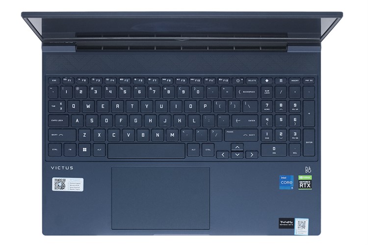 Laptop HP Gaming VICTUS 15 fa0111TX i5 12500H/16GB/512GB/4GB RTX3050Ti/144Hz/Win11 (7C0R4PA) Màu Xanh