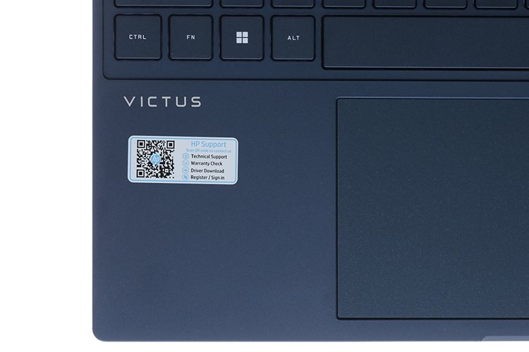Laptop HP Gaming VICTUS 15 fa0111TX i5 12500H/16GB/512GB/4GB RTX3050Ti/144Hz/Win11 (7C0R4PA) Màu Xanh