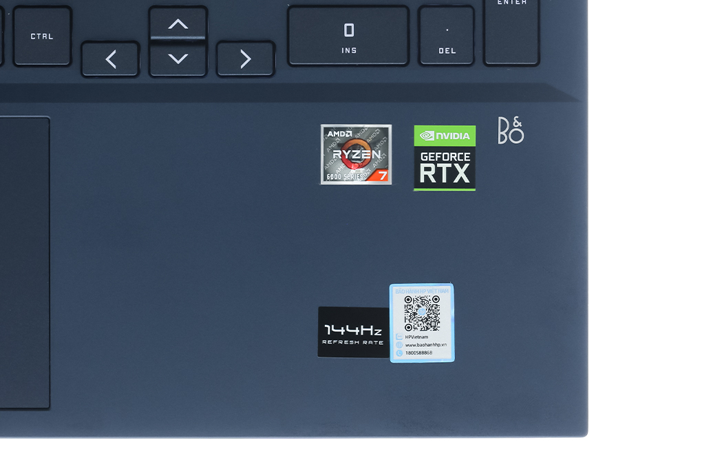Laptop HP Gaming VICTUS 16 e1102AX R7 6800H/16GB/512GB/4GB RTX3050Ti/144Hz/Win11 (7C139PA) - 10