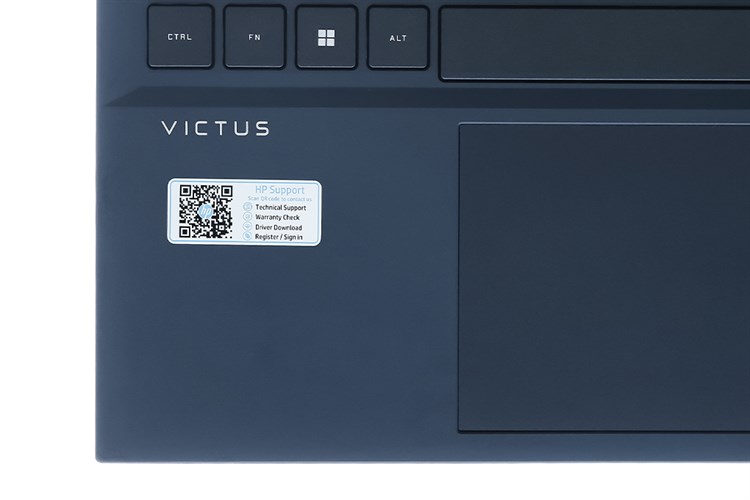 Laptop HP Gaming VICTUS 16 e1102AX R7 6800H/16GB/512GB/4GB RTX3050Ti/144Hz/Win11 (7C139PA) Màu Xanh