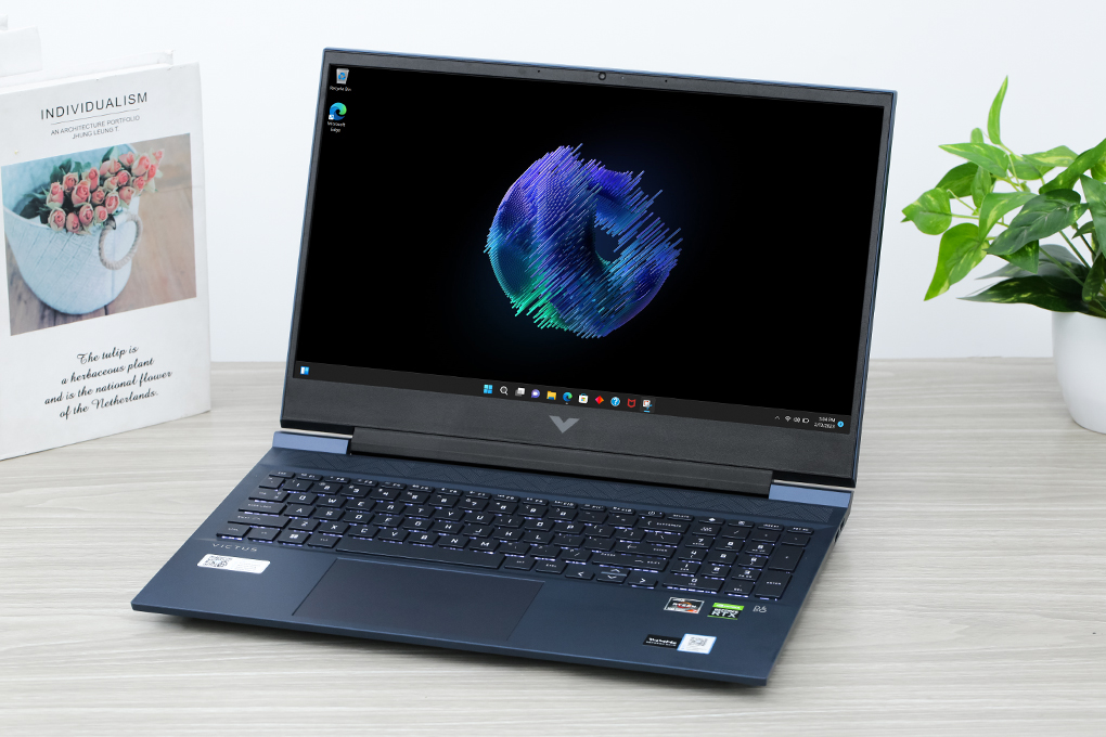 Laptop HP Gaming VICTUS 16 e1102AX R7 6800H/16GB/512GB/4GB RTX3050Ti/144Hz/Win11 (7C139PA) - 14