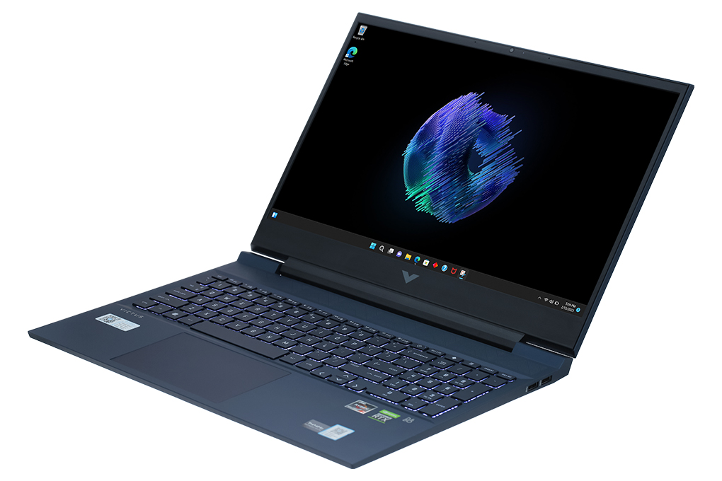 Laptop HP Gaming VICTUS 16 e1102AX R7 6800H/16GB/512GB/4GB RTX3050Ti/144Hz/Win11 (7C139PA) - 2