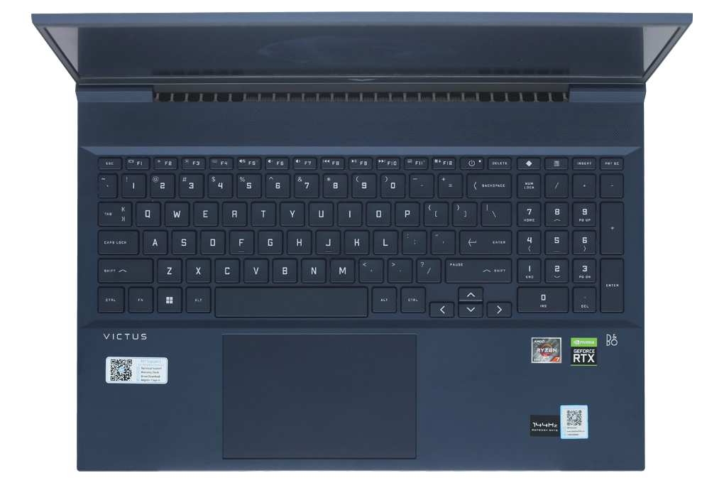 Laptop HP Gaming VICTUS 16 e1102AX R7 6800H/16GB/512GB/4GB RTX3050Ti/144Hz/Win11 (7C139PA) - 4