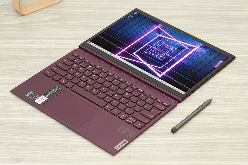 Laptop Lenovo Yoga Duet 7 13ITL6 i7 1165G7/16GB/1TB/Touch/Pen/Win11 (82MA009PVN) Màu Tím