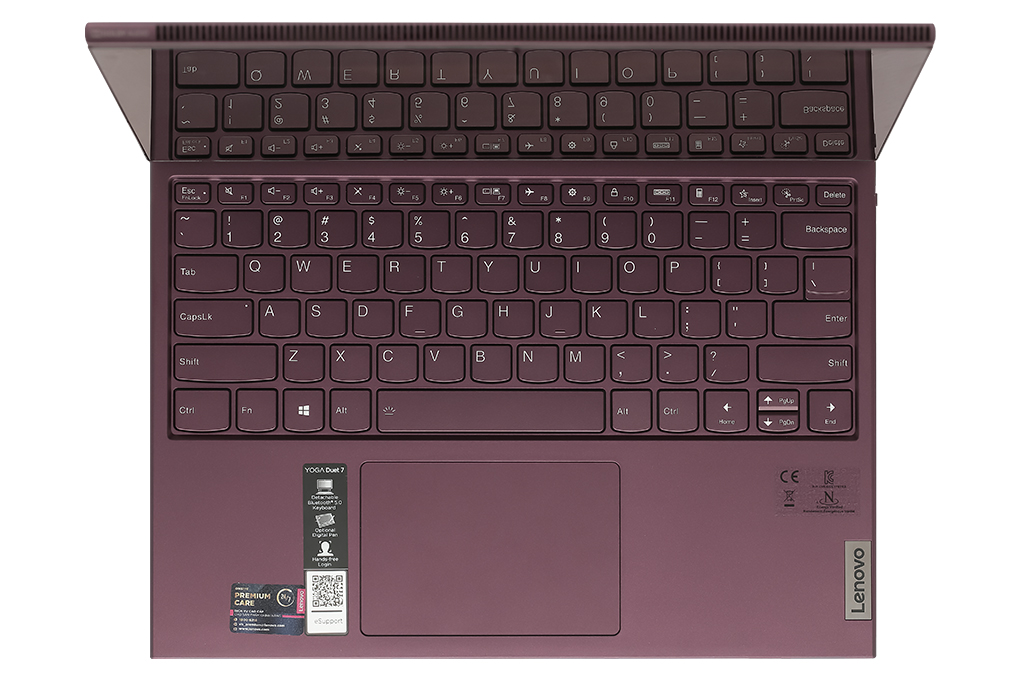 Laptop Lenovo Yoga Duet 7 13ITL6 i7 1165G7/16GB/1TB/Touch/Pen/Win11 (82MA009PVN) Màu Tím