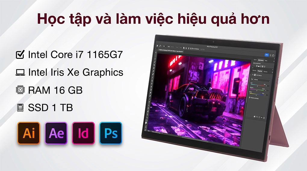 Laptop Lenovo Yoga Duet 7 13ITL6 i7 (82MA009PVN) - Hiệu năng 