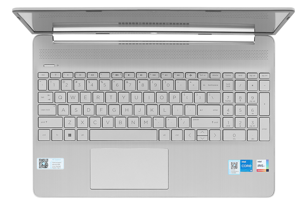 Laptop HP 15s fq5162TU i5 1235U/8GB/512GB/Win11 (7C134PA) Màu Bạc