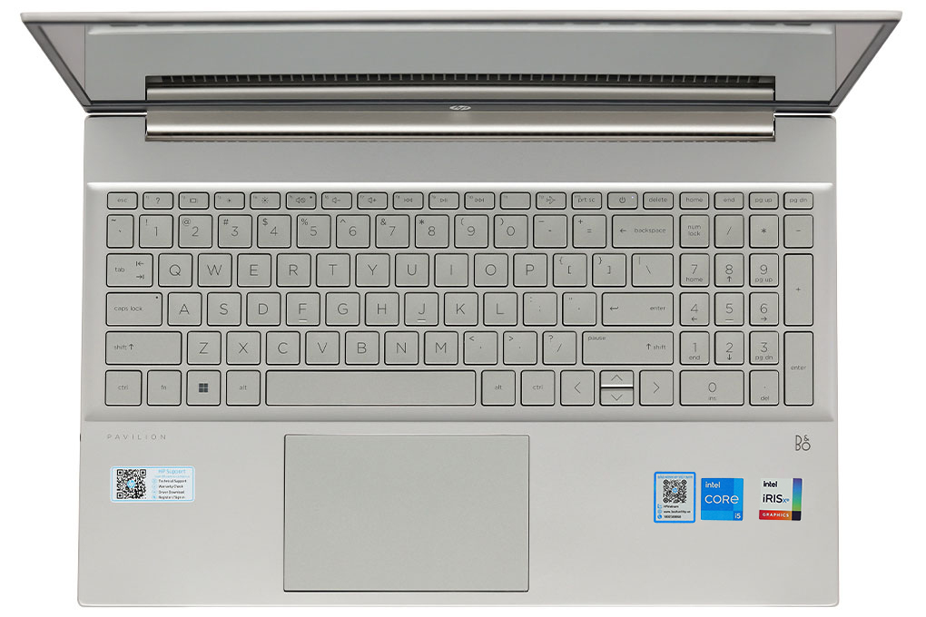Laptop HP Pavilion 15 eg2082TU - 7C0Q5PA (i5 1240P, 8GB, 512GB, Full HD, Win11) Màu Vàng