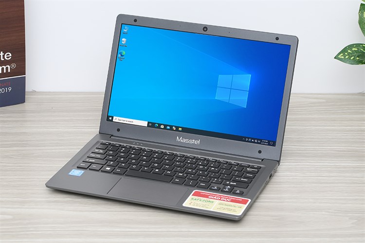 Laptop Masstel E116 N4020/4GB/128GB/Win10 Pro Màu Xám