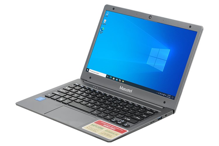 Laptop Masstel E116 N4020/4GB/128GB/Win10 Pro Màu Xám