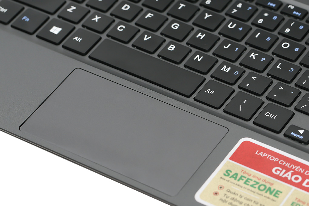 Laptop Masstel E116 N4020/4GB/128GB/Win10 Pro Màu Xám