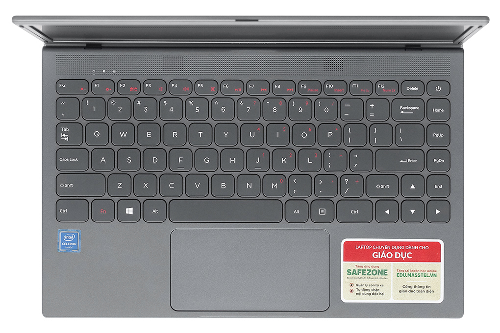 Laptop Masstel E140 N4120/4GB/128GB/Win10 Pro Màu Xám