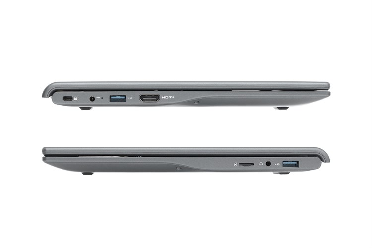 Laptop Masstel E140 N4120/4GB/128GB/Win10 Pro Màu Xám