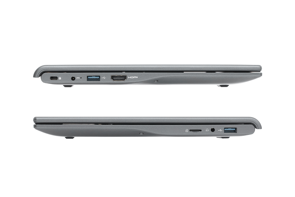 Laptop Masstel E140 N4120/4GB/128GB/Win10 Pro Màu Xám