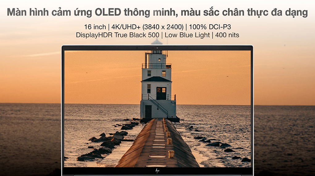 Laptop HP Envy 16 h0207TX i7 12700H/16GB/512GB/6GB RTX3060/Win11 (7C0T4PA)