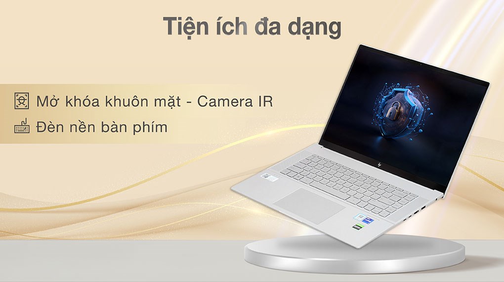 Laptop HP Envy 16 h0207TX i7 12700H/16GB/512GB/6GB RTX3060/Win11 (7C0T4PA)