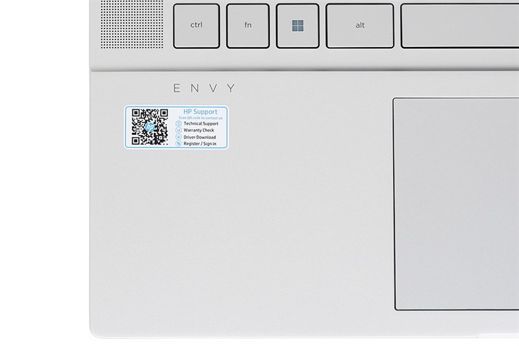 Laptop HP Envy 16 h0207TX i7 12700H/16GB/512GB/6GB RTX3060/Win11 (7C0T4PA) Màu Bạc