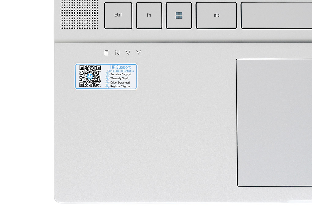 Laptop HP Envy 16 h0207TX i7 12700H/16GB/512GB/6GB RTX3060/Win11 (7C0T4PA) Màu Bạc