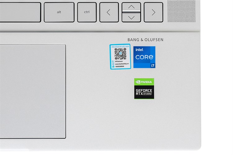 Laptop HP Envy 16 h0207TX i7 12700H/16GB/512GB/6GB RTX3060/Win11 (7C0T4PA) Màu Bạc