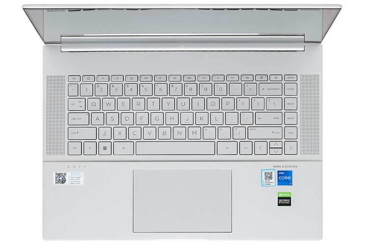 Laptop HP Envy 16 h0207TX i7 12700H/16GB/512GB/6GB RTX3060/Win11 (7C0T4PA) Màu Bạc