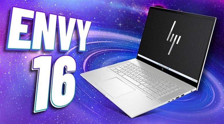 Laptop HP Envy 16 h0205TX i9 12900H/32GB/512GB/6GB RTX3060/Touch/Win11 (7C0T2PA)