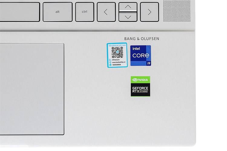 Laptop HP Envy 16 h0205TX i9 12900H/32GB/512GB/6GB RTX3060/Win11 (7C0T2PA) Màu Bạc