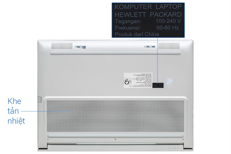 Laptop HP Envy 16 h0205TX i9 12900H/32GB/512GB/6GB RTX3060/Win11 (7C0T2PA) Màu Bạc