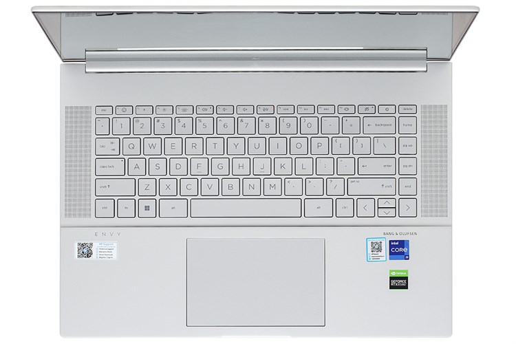 Laptop HP Envy 16 h0205TX i9 12900H/32GB/512GB/6GB RTX3060/Win11 (7C0T2PA) Màu Bạc