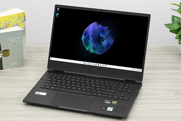 Laptop HP Gaming Omen 16 n0087AX R7 6800H/16GB/1TB SSD/6GB RTX3060/165Hz/Win11 (7C0T7PA) Màu Đen