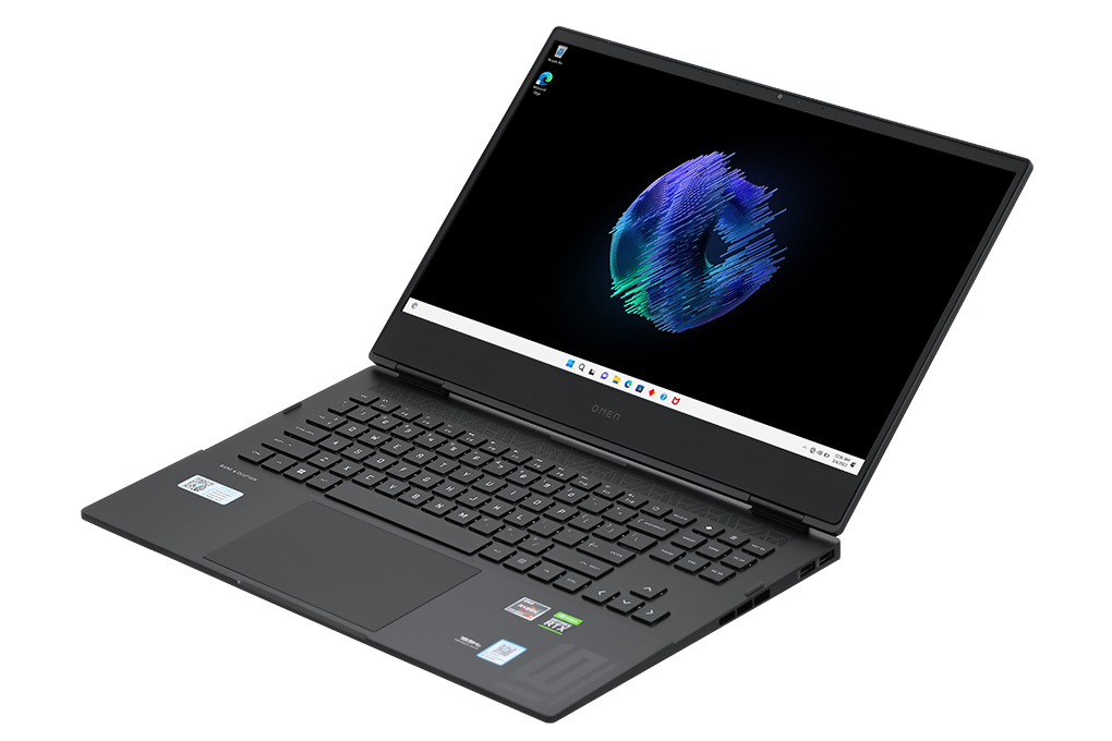 Laptop HP Gaming Omen 16 n0087AX R7 6800H/16GB/1TB SSD/6GB RTX3060/165Hz/Win11 (7C0T7PA) Màu Đen