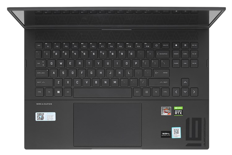 Laptop HP Gaming Omen 16 n0087AX R7 6800H/16GB/1TB SSD/6GB RTX3060/165Hz/Win11 (7C0T7PA) Màu Đen