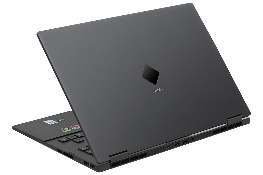 Laptop HP Gaming Omen 16 n0085AX R9 6900HX/32GB/1TB SSD/8GB RTX3070Ti/165Hz/Win11 (7C144PA) Màu Đen