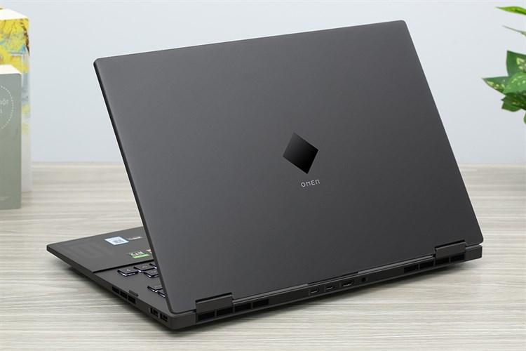 Laptop HP Gaming Omen 16 n0085AX R9 6900HX/32GB/1TB SSD/8GB RTX3070Ti/165Hz/Win11 (7C144PA) Màu Đen
