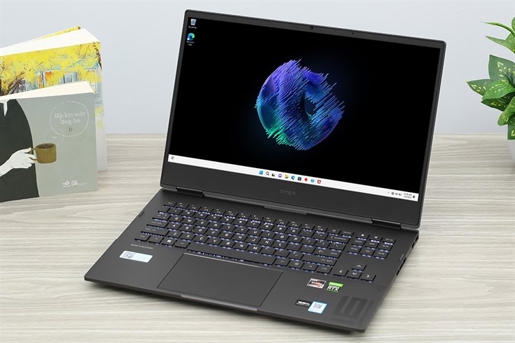 Laptop HP Gaming Omen 16 n0085AX R9 6900HX/32GB/1TB SSD/8GB RTX3070Ti/165Hz/Win11 (7C144PA) Màu Đen