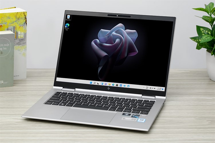 Laptop HP Elitebook X360 1040 G9 i7 1255U/16GB/512GB/Win11 Pro (6Z982PA) Màu Bạc