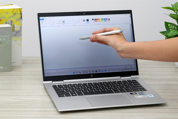 Laptop HP Elitebook X360 1040 G9 i7 1255U/16GB/512GB/Win11 Pro (6Z982PA) Màu Bạc