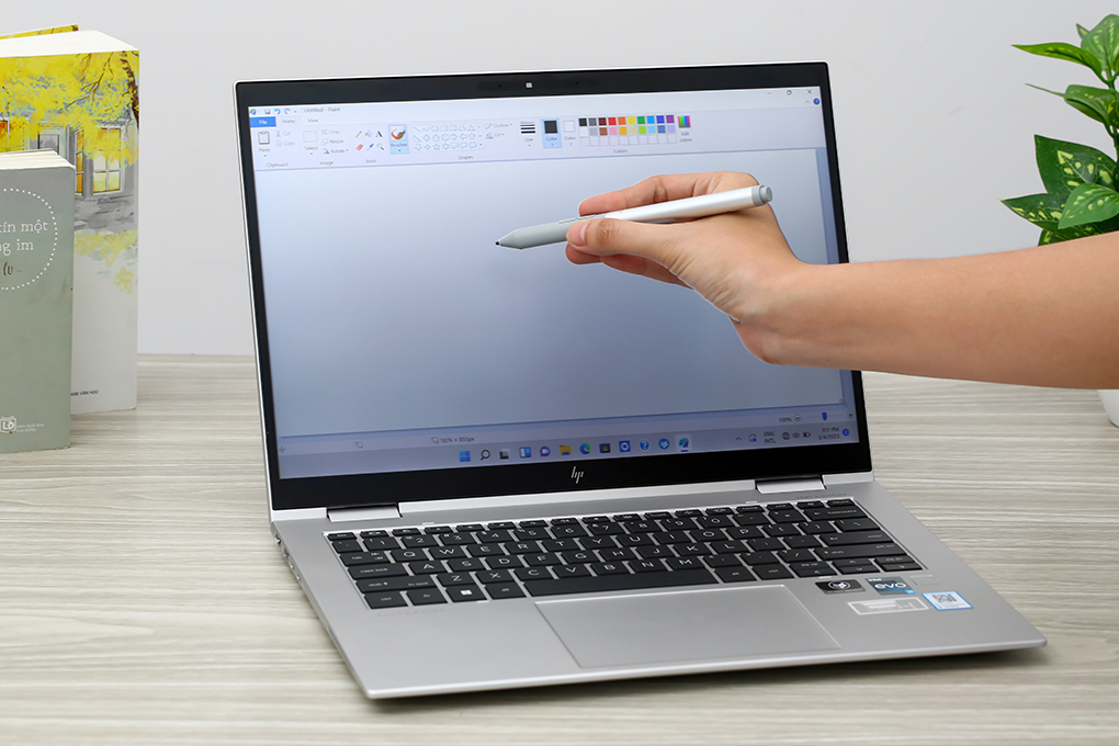 Laptop HP Elitebook X360 1040 G9 i7 1255U/16GB/512GB/Win11 Pro (6Z982PA) Màu Bạc