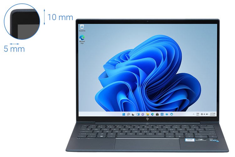 Laptop HP Elitebook Dragonfly G3 i7 1255U/16GB/1TB SSD/Touch/Win11 Pro (6Z980PA) Màu Xanh