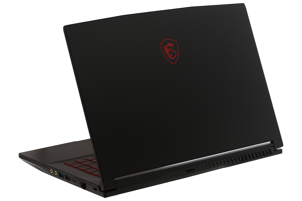 Laptop MSI Gaming GF63 Thin 11SC i5 11400H/8GB/512GB/4GB GTX1650/144Hz/Win11 (664VN) Màu Đen