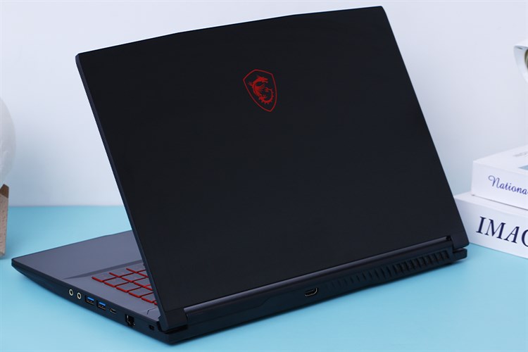 Laptop MSI Gaming GF63 Thin 11SC i5 11400H/8GB/512GB/4GB GTX1650/144Hz/Win11 (664VN) Màu Đen