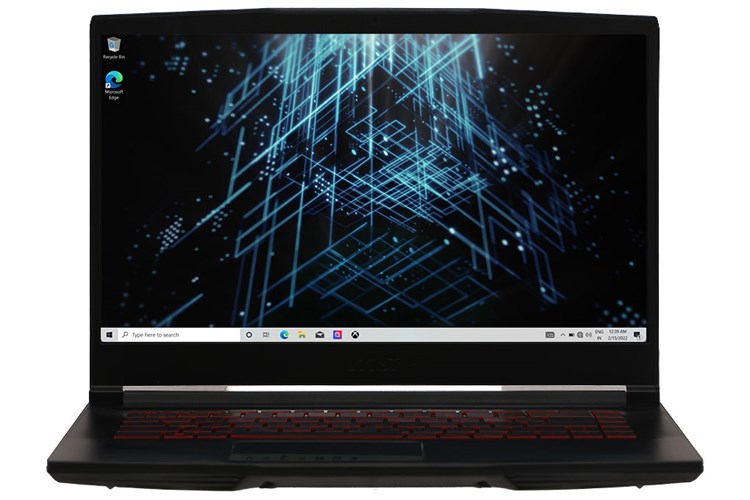 Laptop MSI Gaming GF63 Thin 11SC i5 11400H/8GB/512GB/4GB GTX1650/144Hz/Win11 (664VN) Màu Đen